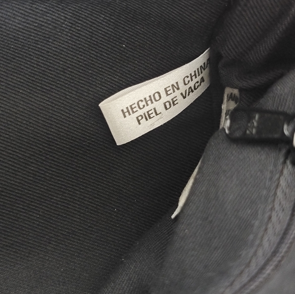 Jacqueline Ferrar Black Leather Shoulder Bag - Picture 6 of 15